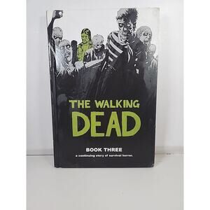 The Walking Dead Book Three - Black and Green Cover